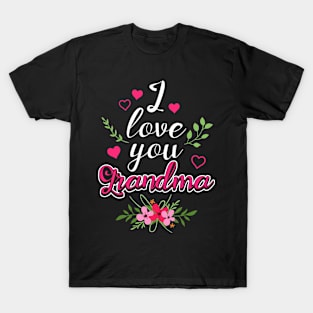 I love My Grandma T-Shirt